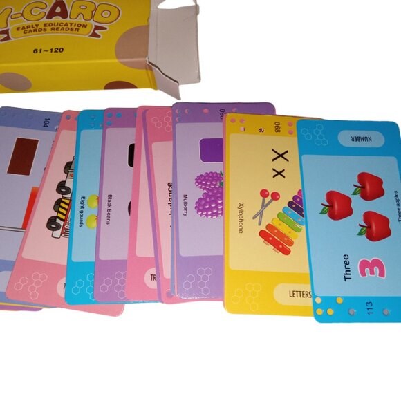 🎯 10 for $12 / Y-Card Early Education Cards Reader (CARDS ONLY) - Picture 5 of 12